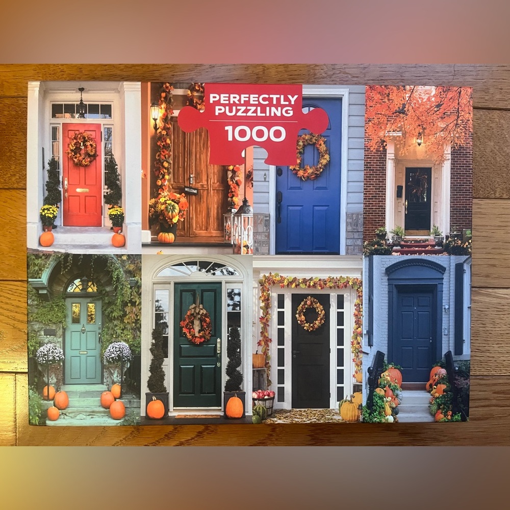 Perfectly Puzzling 1000 Piece Puzzle